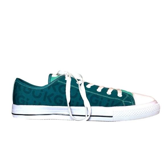 UKG Men’s Low Top Canvas Sneakers Teal/White Size 9 main image 8